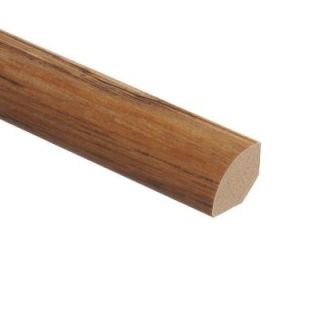 Zamma Country Pine 5/8 in. Thick x 3/4 in. Wide x 94 in. Length Vinyl Quarter Round Molding 015143539