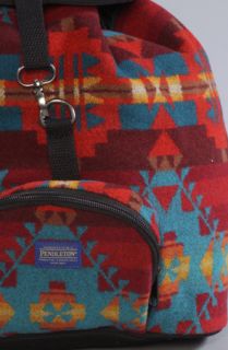 Pendleton The Small Backpack in Red Turquoise Yuma