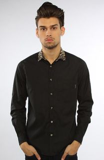 Civil The Kingston Buttondown in Black