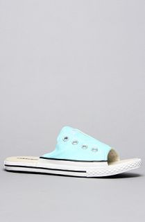 Converse The Chuck Taylor All Star Cut Away Sandal in Aruba Blue