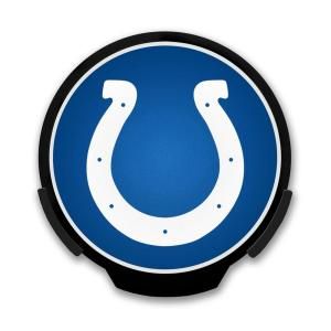 Power Decal 4 in. NFL Team Automatic Activated LED Window Light Indianapolis Colts Logo Sign 156699