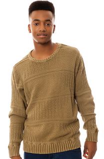 RVCA Sweater Boutique in Avocado Green