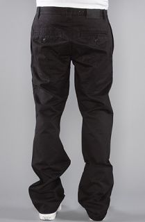 LRG The Class Act Chino True Straight Pants in Black