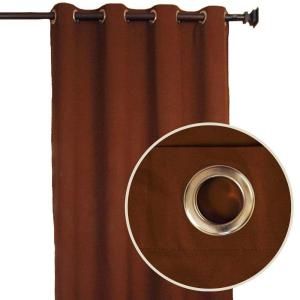 Home Decorators Collection Bela Chocolate Grommet Curtain 91142