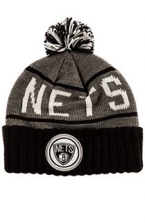 Mitchell & Ness Beanie Brooklyn Nets High 5 Grey/Black