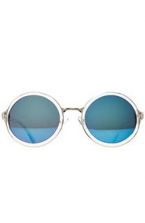 MKL Accessories Sunglasses Bug Eye in Clear