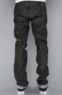 Unbranded Denim The Unbranded Skinny Jean in Black Selvedge