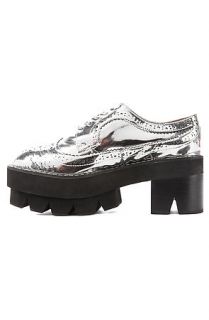 Jeffrey Campbell Shoe Hoppus in Silver
