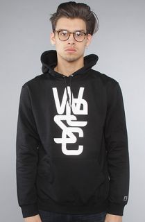 WeSC The Overlay Hoody in Black