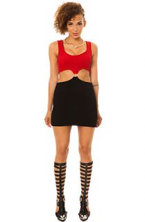 Tripp NYC Dress Pretty Woman in Red and Black