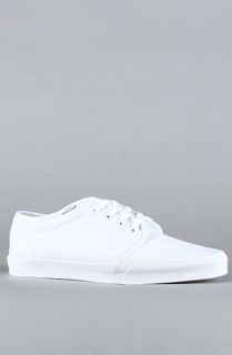 Vans Shoes 106 Vulcanized Sneaker in White