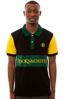 Crooks and Castles Polo Island Hopper in Black