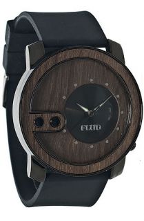Flud Watches Watch Exchange Watch in Oak Wood Brown