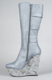 *Sole Boutique The Forever Young Boot in Gray