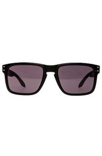 Oakley Sunglasses Holbrook in Matte Black & Warm Grey
