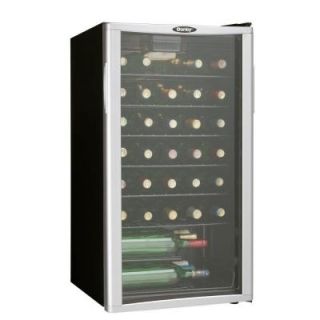 Danby 35 Bottle Freestanding Wine Cooler DWC350BLPA