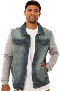 Lira Jacket Ride 2 Denim in Blue