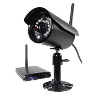 First Alert Wireless 400 TVL 1 Digital Indoor/Outdoor Surveillance Camera and Recording Receiver D575