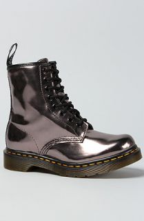 Dr. Martens The 1460 8Eye Boot in Pewter Korom Flash
