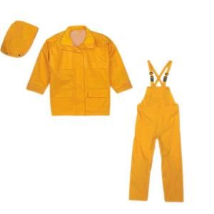 Terra Yellow Rip Stop Nylon Rain Suit (3 Piece) 112900YL