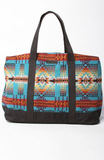 Pendleton The Ultimate Tote Bag in Turquoise Pagosa Springs