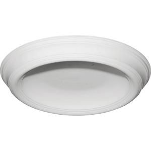 Ekena 37 3/8 in. Traditional Smooth Surface Mount Ceiling Dome DOME37TR