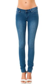 Cheap Monday Slim Skinny Jean in K Blue