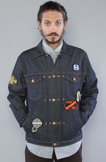 10 Deep The Gutter Ballers Ranch Jacket in Raw Indigo