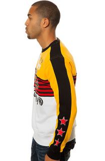 Born Fly Crewneck The Flying Tigers in Yellow