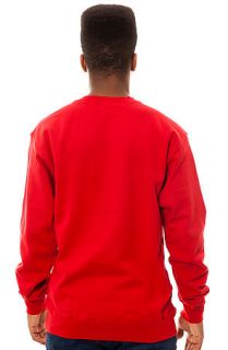 Diamond Supply Co. Sweatshirt Conflict Free Crewneck in Red