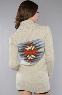 Obey The Native Cardigan