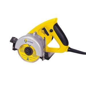 QEP 1.5 HP Professional Handheld Tile Saw with Wet/Dry 4 in. Diamond Blade and Carrying Case 21643