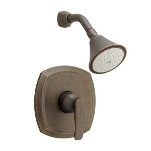 American Standard Copeland 1 Handle Pressure Balanced Shower Faucet Trim Kit in Oil Rubbed Bronze (Valve Not Included) T005.501.224