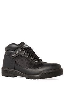 Timberland Boot Field Boot in Smooth Black