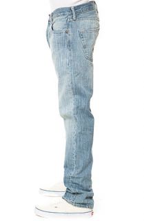 Levis Jeans 501 Original Fit Denim in Light Mist Blue