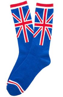 K Bell Socks British Flag in Multi
