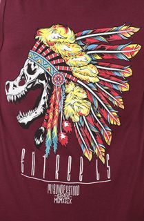 Entree LS TREX Burgundy Tank