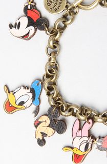 Disney Couture Jewelry The Disney Couture Jewelry X Dr Romanelli Disney Character Wood Charm Bracelet