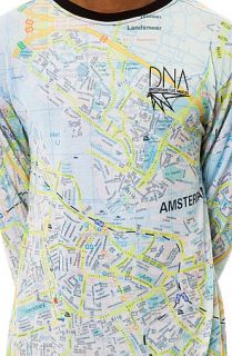 DNA Tee Amsterdam L/S in Green