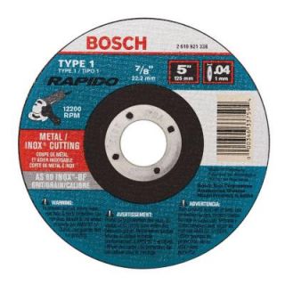Bosch 5 in. Metal Cutting Circular Saw Blade TCW1S500