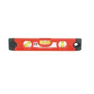 Kapro 9 in. Magnetic Toolbox Level with Rubber End Caps 227 08