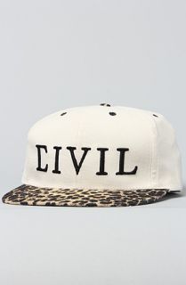 Civil The Civil Leopard Hat in Cream
