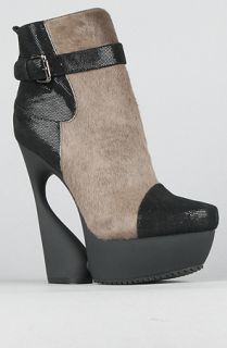 Ego and Greed The Orlando Shoe in Taupe PonyExclusive