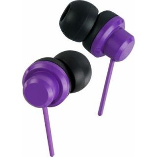 JVC Riptidz In Ear Casual Fashion Style Headphones   Violet HAFX8V