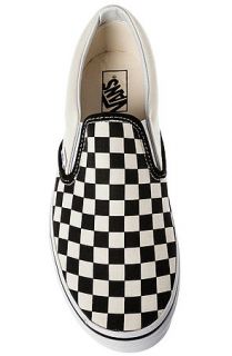 Vans Footwear Shoes Classic Slip On in Checker Black & White