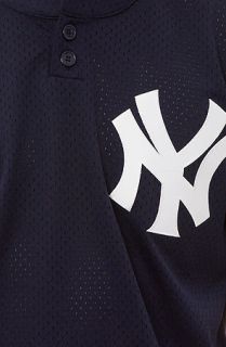 Mitchell & Ness Shirt New York Yankees Bernie Williams BP Jersey in Blue