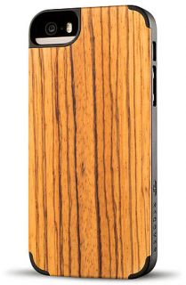 Recover iPhone 5 Case Zebrawood Honey Brown