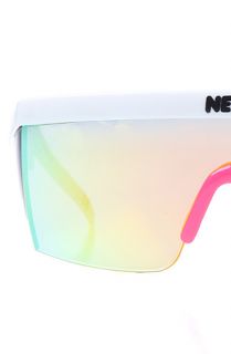 The NEFF Sunglasses Brodie in White