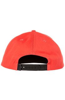 DOPE Hat Overt Snapback in Dope Red