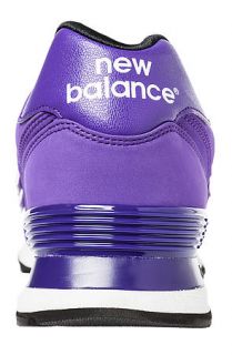 New Balance Sneaker The High Roller 574 in Purple & White